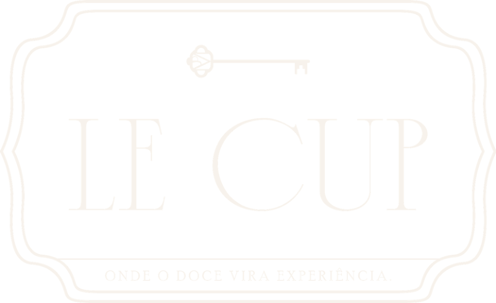 Le Cup | Sobremesas para eventos, festas e casamentos